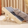 thumbnail image 5 of Foldable Adjustable Pet Ladder Ramp, Anti-Slip Durable Auxiliary Steps for Dogs Cats, 5 of 6