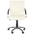 thumbnail image 1 of Kingfisher Lane Desk Office Chair in White, 1 of 7