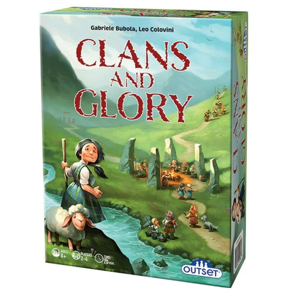 Outset Media Clans and Glory Card Game