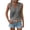 #02 Gray 【Mix, Match & Stock Up on Your Favorite Palette.】, variant on Women's Summer Sleeveless V Neck Top Tops Shirts Blouses Hollow Out Stitching Solid Color Casual Daily Wear Vacation Beach Party Night Out Fashion Essential Gift for Women