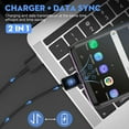 thumbnail image 3 of YOPTOP Original  Galaxy Fast Charger  Adaptive Fast Charging Wall Charger Plug with USB Type C Cable for  Galaxy S9 S9  S8 S8  S10 S10  S20 S20  Note 10 Note 9 Note 8  Fast Charger for, 3 of 5