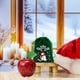 thumbnail image 1 of Adornos navideños, regalos navideños, bolsitas de terciopelo verde navideño para una víspera tranquila, manzanas, bolsas de regalo festivas para celebraciones navideñas, paquete de terciopelo, 1 of 6