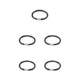 thumbnail image 2 of Sonducket de cuero para hombre, hebilla de piedra imán de acero inoxidable, trenzada de 6 hilos para amantes, pulseras de amistad, brazalete de Type2 NO2, 2 of 6