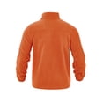 thumbnail image 2 of Alivor Men's Fleece Lined Woolen Zippered Long-Sleeved Padded Collar Winter Pullover S-3XL, 2 of 6