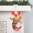 thumbnail image 5 of Suncoda Christmas Tree Decorations, Christmas Tree Hanging Decoration Christmas Scene Decoration Christmas Door Hanging Ornament Christmas Day Decoration Hanging Hanging Decoration, 5 of 6