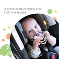 thumbnail image 3 of Lulyboo Infant Silicone Sensory Toy Planet Teether, Neutral Colors, 3 of 5
