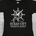 thumbnail image 4 of Inktastic Ocean City Maryland Vacation Boys or Girls Baby Bodysuit, 4 of 5