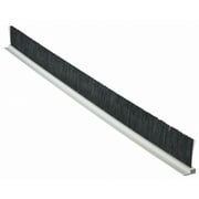 Tanis Stapled Set Strip Brush,PVC,Length 72 In RPVC312072