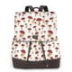thumbnail image 1 of Disketp Red Mushroom Mochila de Cuero para Mujer, Bolso de Espalda Antirrobo con Estilo para Viaje, Trabajo y Uso Diario, 1 of 4
