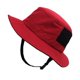 thumbnail image 3 of Shade Protect Casual Bucket Hat with Cord for Men Women Summer Outdoor Activities Red 33.00X27.00X1.00CM 1Pcs, 3 of 4