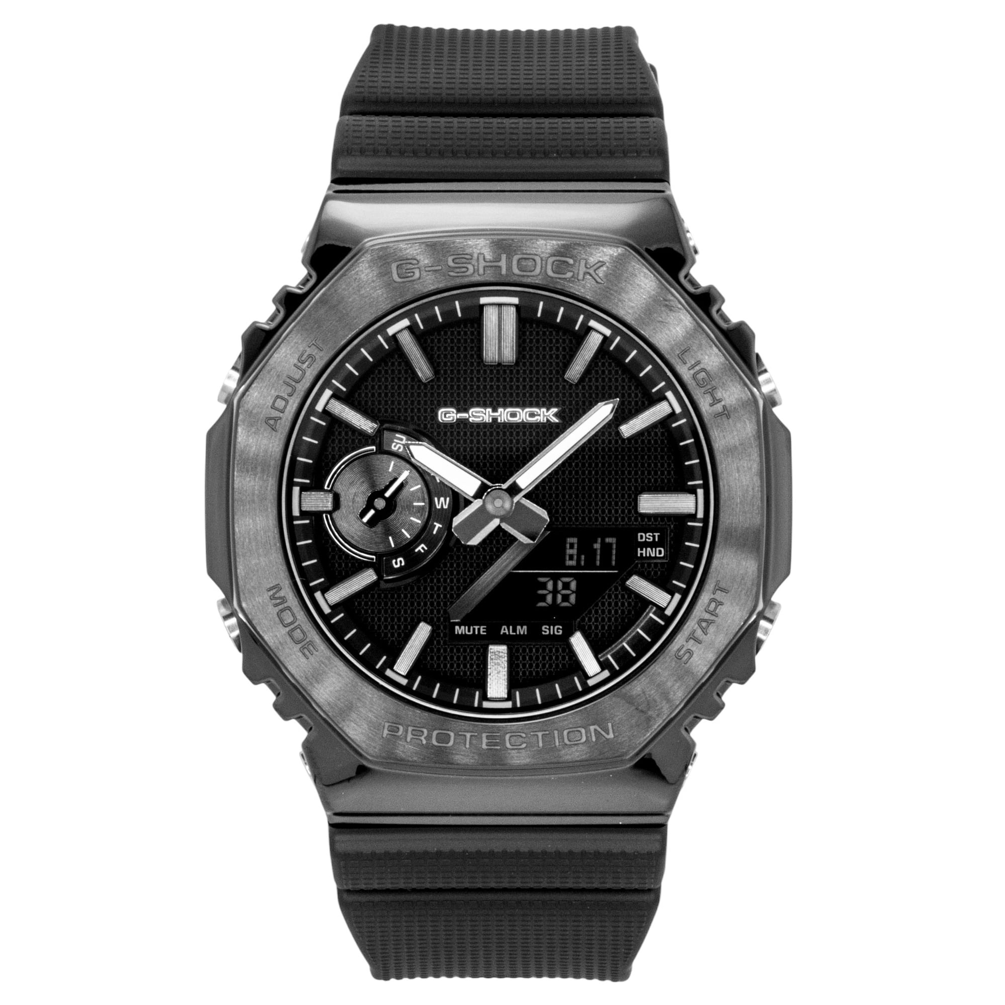 Casio G-Shock Analog Digital Bio-Based Resin Strap Black Dial Quartz GM-2100LXB-1A 200M Men s Watch
