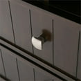 thumbnail image 4 of Allora Wood 54" Transitional Sideboard Buffet Credenza and Wine Rack in Brown, 4 of 5
