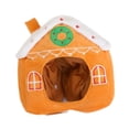 thumbnail image 3 of Gingerbread House Gat, encantador disfraz de cosplay para holestias de Halloween para adultos, 3 of 8