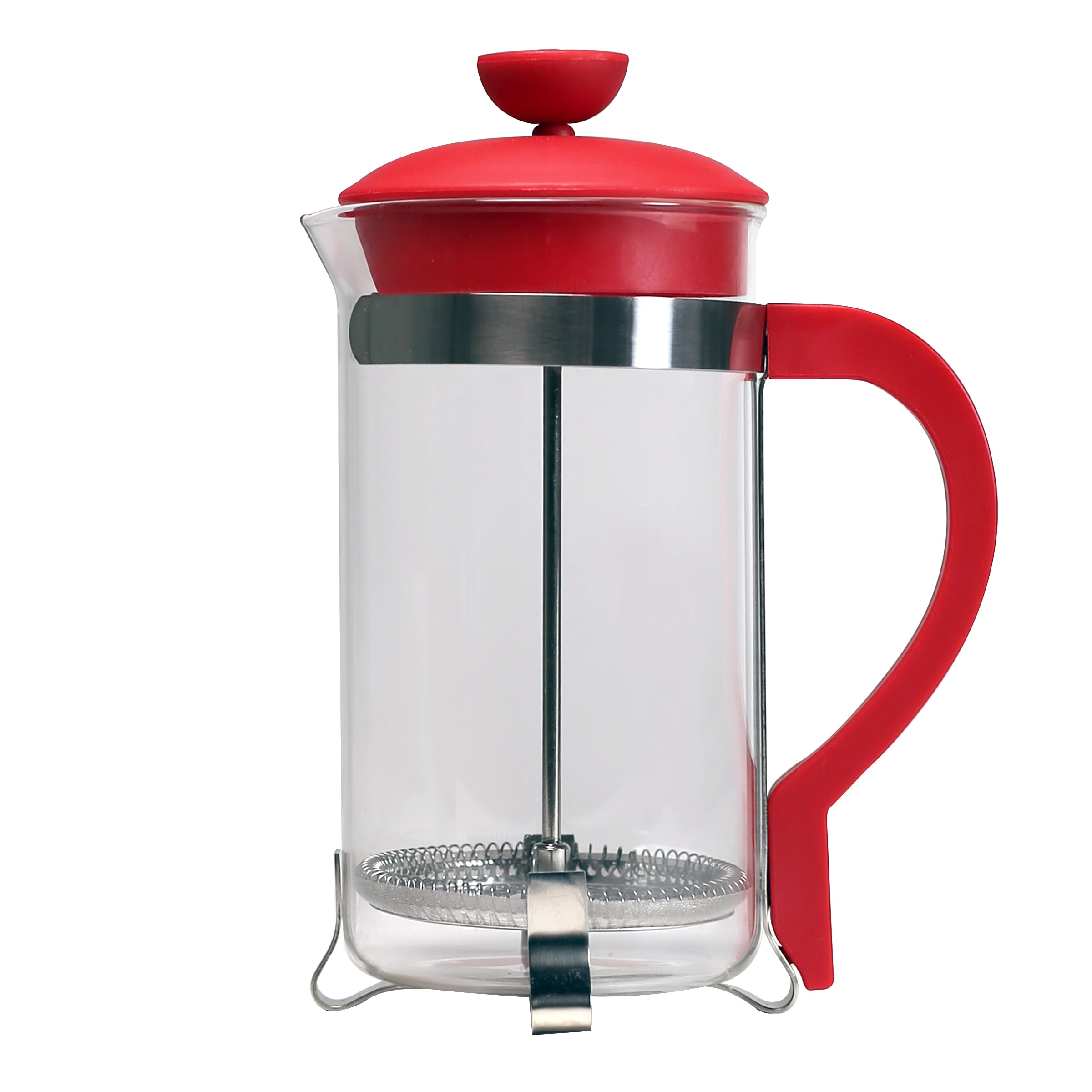 Primula Classic Coffee French Press, 8 Cup, 32 Oz, Red