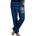 thumbnail image 2 of Marvel Mens' Captain America Shield Logo Plaid Pajama Lounge Pants, 2 of 6