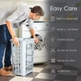 CHNGTO Smooth Waterproof Breathable Antimite Mattress Cover Elastic