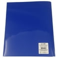thumbnail image 2 of Laminated Paper Pocket N Prongs Blue, 2 of 5