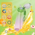 thumbnail image 1 of Price Drop Items 850ml Bottle, Update Water Bottle Up Set With 7 Capsules Drinking Straw, Outdoor Water Bottle, 1 of 4