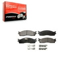 thumbnail image 1 of Positive Plus Front Semi-Metallic Disc Brake Pads PPF-D965 for Car Dodge Ram 1500 3500 2500, 1 of 8