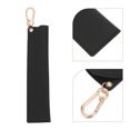 thumbnail image 1 of unbranded 2Ud Estuche Doble Para Bolígrafos Y Estilográficas En Cuero PU Negro Con Agarre Portátil, 1 of 8