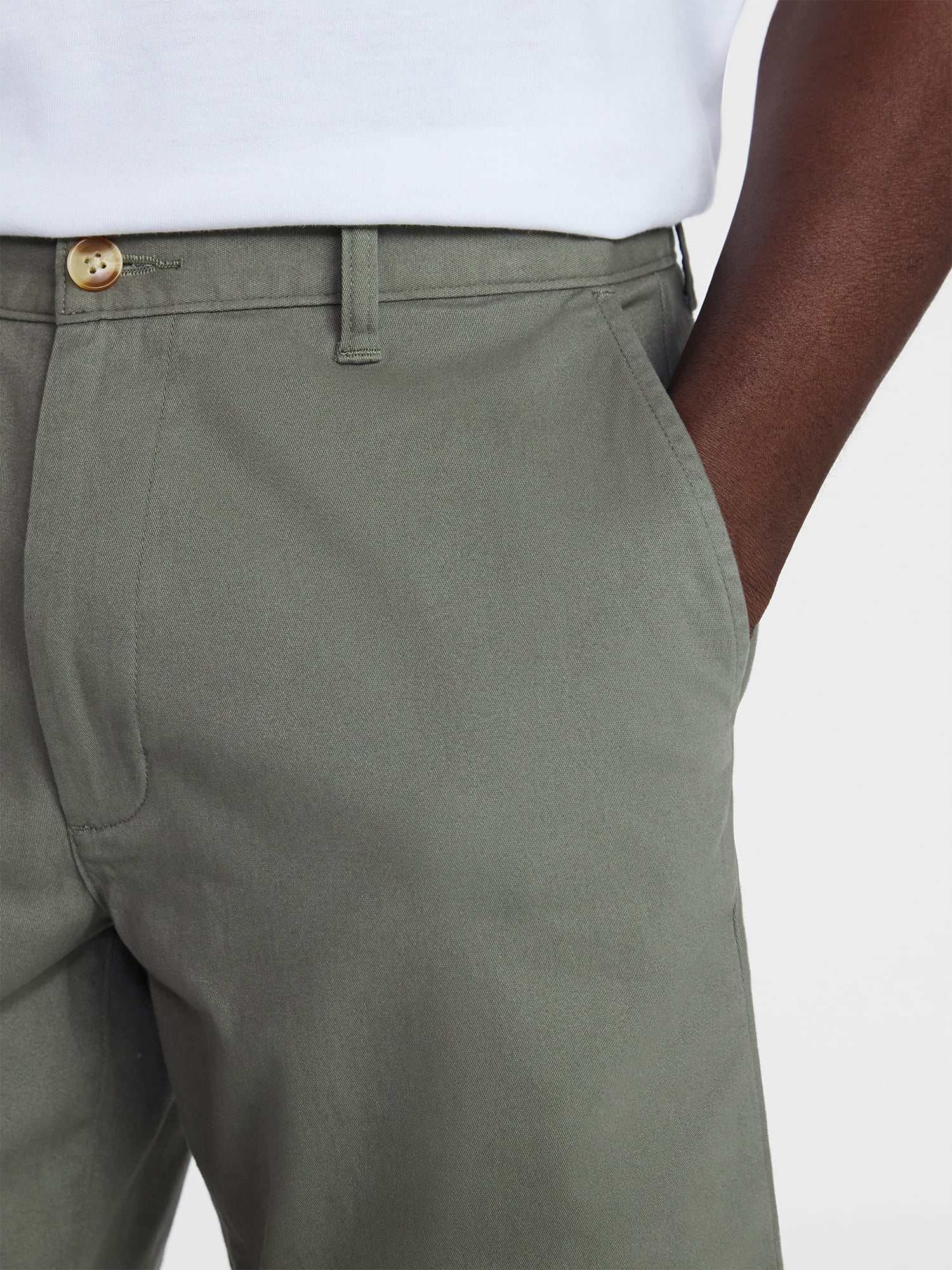 George Men's & Big Men's Modern Fit Flat Front Shorts, 5", 7", 9" Inseams, Sizes 28-54