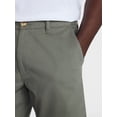 thumbnail image 4 of George Men's & Big Men's Modern Fit Flat Front Shorts, 5", 7", 9" Inseams, Sizes 28-54, 4 of 5