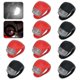thumbnail image 1 of 10 luces LED de silicona para bicicleta, delanteras y traseras., 1 of 5