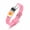 Pink, variant on Glow in The Dark Medical Alert Bracelet Silicone ID Band, Diabetic/Eliquis/Blood Thinner Meds Identification Wristband for Unisex
