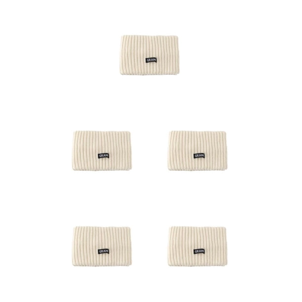 Qarigey Diadema de punto Estiramiento Estilo simple Banda para el sudor Universal Elástico Suavidad Envoltura Accesorios para el peinado del cabello Type2 NO2 Qarigey CBP583018