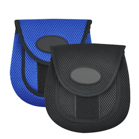 SPRING PARK Fishing Spinning Reel Cover Fishing Reel Protective Case Waterproof Breathable Pouch