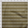 thumbnail image 3 of oneOone Organic Cotton Poplin Twill Fabric Geometric Block Printed Fabric 1 Yard 42 Inch Wide, 3 of 4