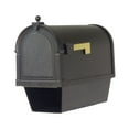 thumbnail image 5 of Berkshire Curbside Mailbox with Newspaper Tube, Locking Insert and Tacoma Mailbox Post with Direct Burial Kit, 5 of 7