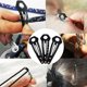 thumbnail image 4 of Paquete de 10 miniherramientas multifunción de acero inoxidable para el pelo, herramienta de autodefensa para mujer, 4 of 6