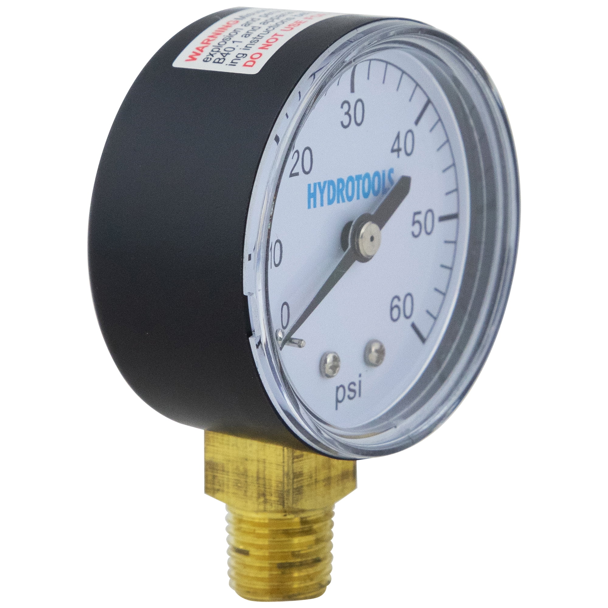 Swimline Bottom Mount 60Psi 8960 Pressure Gauge