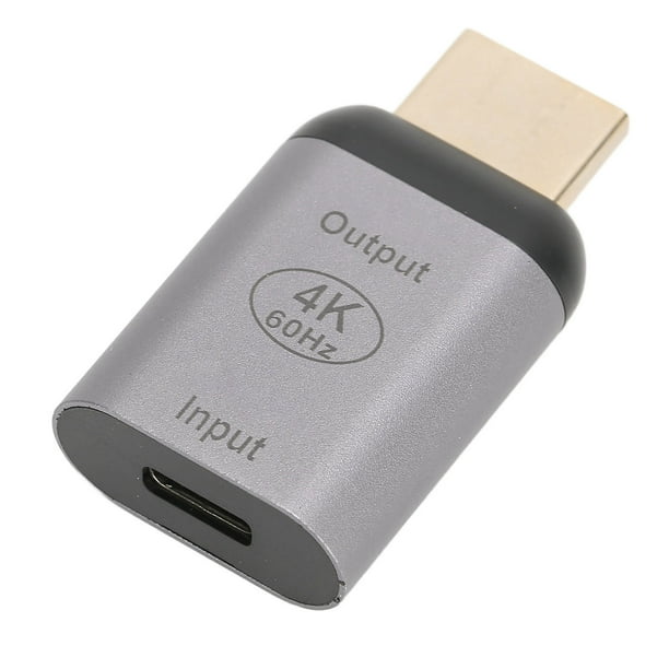 Adaptateur USB C Femelle Vers Mâle, Adaptateur De Type C Vers HD Connexion  Facile 10 Gbp Haute Vitesse Pour Téléphone 