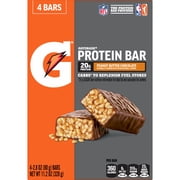 Gatorade Protein Bars Peanut Butter Chocolate , 2.8 Oz 4ct
