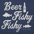 thumbnail image 2 of Beer Fishy Fishy Tee, 2 of 3