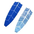 thumbnail image 1 of 18 piezas / 2 juegos de almohadillas de con ranuras de diamante para primera , almohadillas de agarre de cubierta para surf, ta Zulema Almohadilla de tracción, 1 of 8