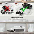 thumbnail image 3 of Kit De Picador De Verduras Rallador 20 In 1 Blanco, 3 of 5