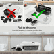 thumbnail image 3 of Kit De Picador De Verduras Rallador 20 In 1 Blanco, 3 of 5