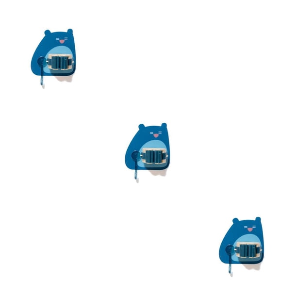 Cateissary Soporte organizador de fregona para pared, colgador de almacenamiento adhesivo para baño, sin perforaciones, gancho para escoba de Type1 NO1