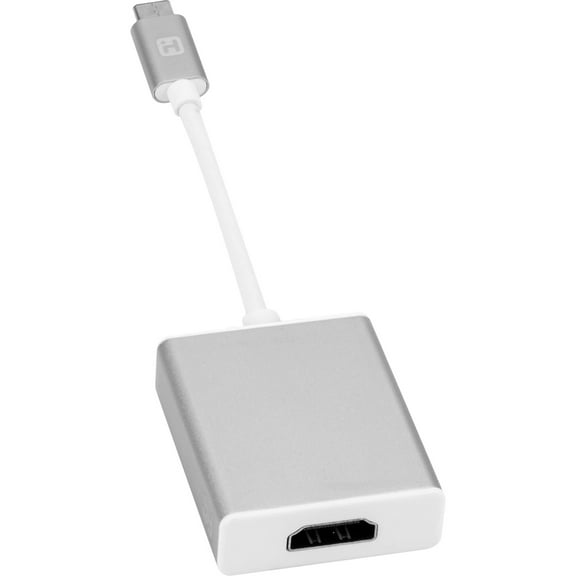 iHome USB-C Digital AV HDMI Adapter (4K@60Hz) USB 3.1 Type C to HDMI Thunderbolt 3 Compatible with MackBook Pro, Samsung Galaxy S9/S8, Pixelbook and USB-C Enabled Devices (USB-C To HDMI)