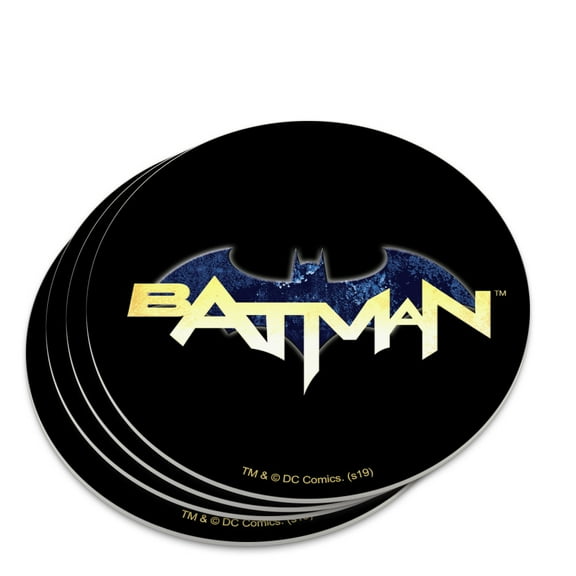 Batman Logo Novelty Coaster Set