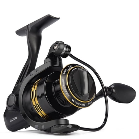 Fishing Coil 8KG Max Drag Power 5.0:1/4.5:1 Gear Ratio 5+1 Ball Bearings Light Weight Spinning Fishing Reel