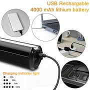 20000lm Bicycle Lights USB Charging Night Riding Equipment Outdoor Cycling Lights Aluminum Headlight