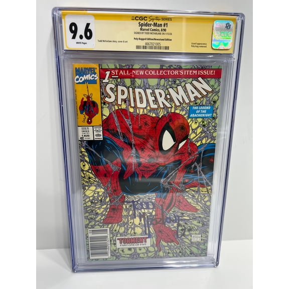 Spider-Man #1 - CGC 9.6 Comic Book