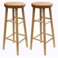 thumbnail image 4 of Winsome Oakley Swivel Seat Bar Stools, 2-Pc Set, Espresso, 4 of 5
