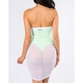 thumbnail image 3 of The Clara Mesh Mini Dress, 3 of 5