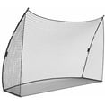 thumbnail image 1 of Bingirl Filet de Golf, Filets d'Entraînement de Golf Robustes 10x7x3ft avec Sac de Transport pour Écrasement dans la Cour Arrière, Entraînement Intérieur Extérieur, 1 of 8