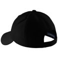 thumbnail image 3 of Yellow Rooster Men's Perforated Polyester Cap Black, 3 of 4